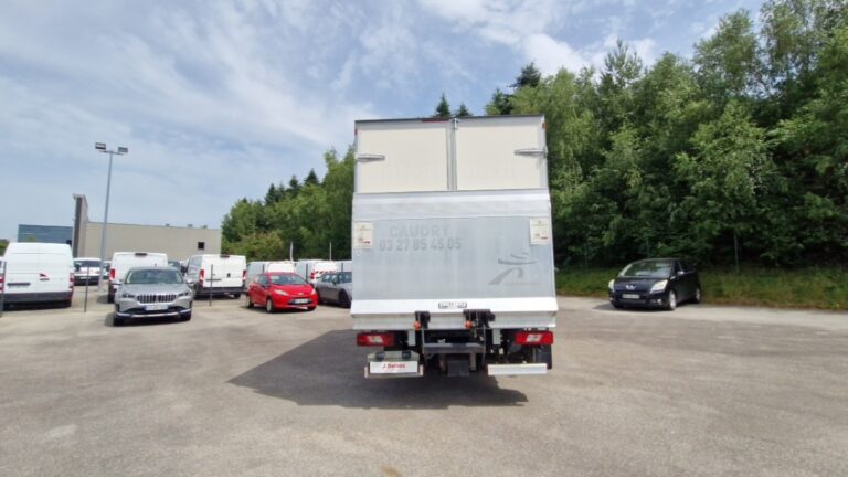 Ford Transit T350 l4 2.0 ecoblue 130 Trend CAISSE 20m3 + HAYON - Image 05 (July 13, 2026)