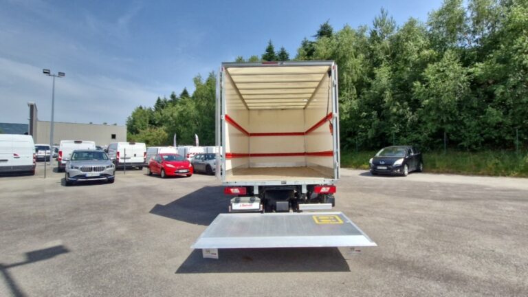 Ford Transit T350 l4 2.0 ecoblue 130 Trend CAISSE 20m3 + HAYON - Image 06 (July 13, 2026)