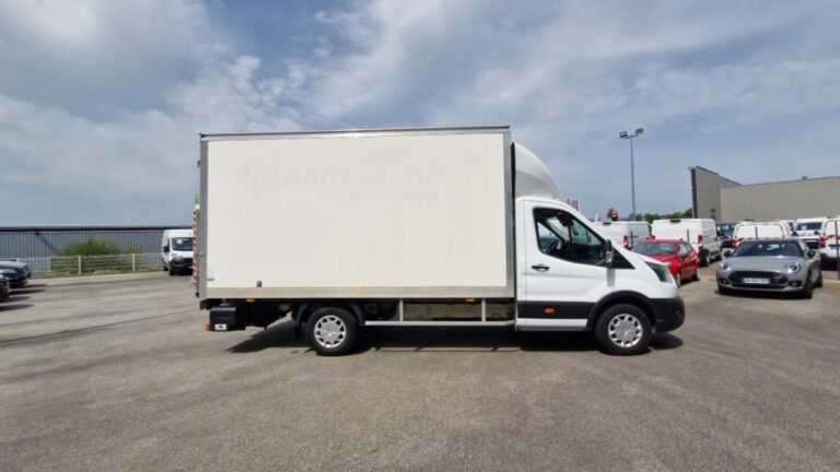 Ford Transit T350 l4 2.0 ecoblue 130 Trend CAISSE 20m3 + HAYON - Image 01 (July 13, 2026)