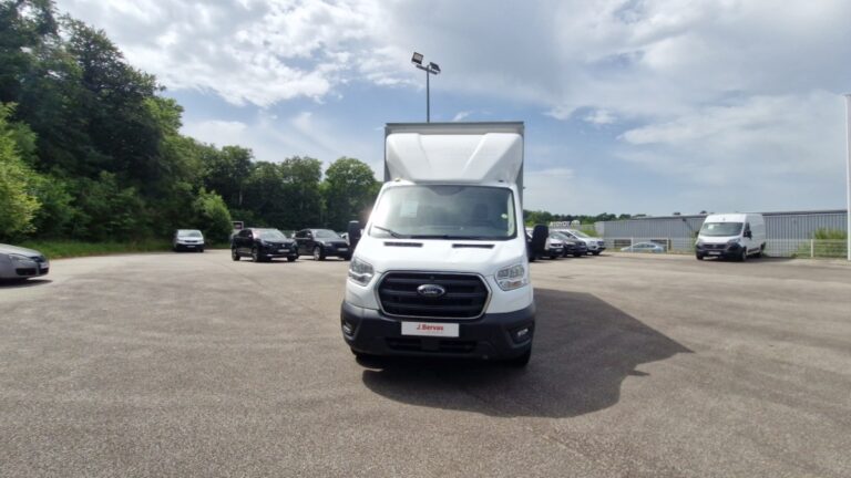 Ford Transit T350 l4 2.0 ecoblue 130 Trend CAISSE 20m3 + HAYON - Image 02 (July 13, 2026)