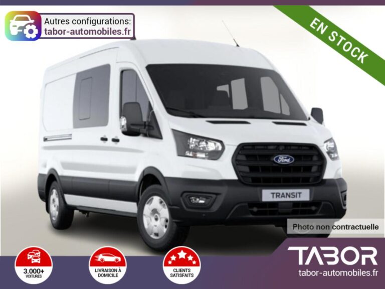 Ford Transit DCiV 350 RWD 165 Trend Attel - Image 01 (July 14, 2026)