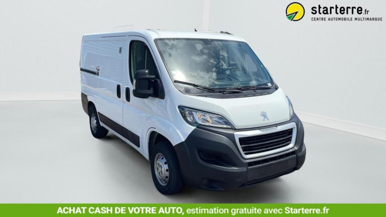 Peugeot Boxer FOURGON TOLE 330 BLUEHDI 120 S&S PREMIUM - Image 01 (July 15, 2026)