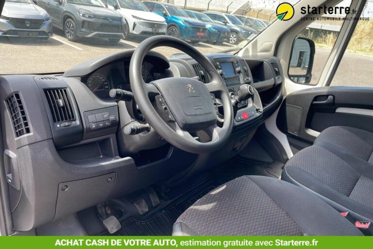 Peugeot Boxer FOURGON TOLE 330 BLUEHDI 120 S&S PREMIUM - Image 12 (July 15, 2026)