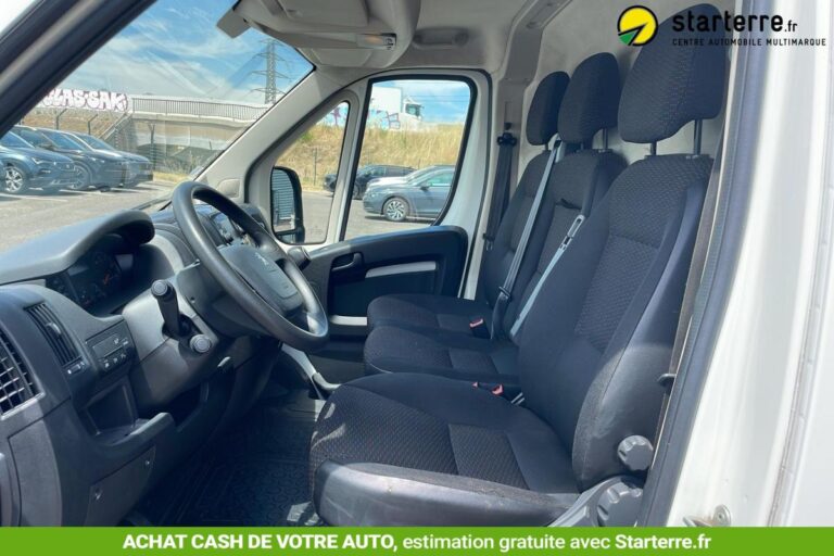 Peugeot Boxer FOURGON TOLE 330 BLUEHDI 120 S&S PREMIUM - Image 13 (July 15, 2026)
