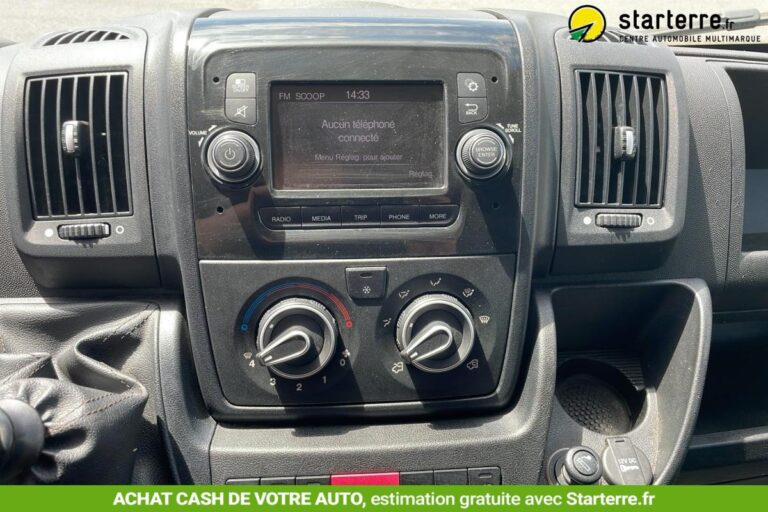 Peugeot Boxer FOURGON TOLE 330 BLUEHDI 120 S&S PREMIUM - Image 14 (July 15, 2026)
