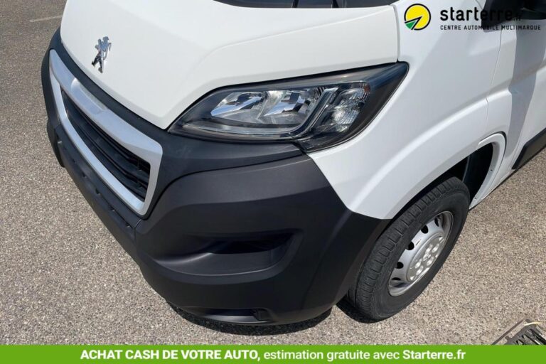 Peugeot Boxer FOURGON TOLE 330 BLUEHDI 120 S&S PREMIUM - Image 16 (July 15, 2026)