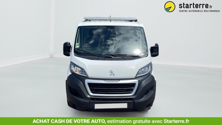 Peugeot Boxer FOURGON TOLE 330 BLUEHDI 120 S&S PREMIUM - Image 02 (July 15, 2026)