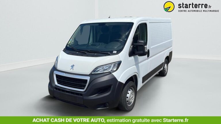 Peugeot Boxer FOURGON TOLE 330 BLUEHDI 120 S&S PREMIUM - Image 03 (July 15, 2026)