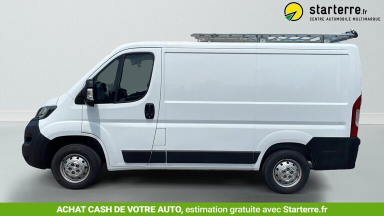 Peugeot Boxer FOURGON TOLE 330 BLUEHDI 120 S&S PREMIUM - Image 04 (July 15, 2026)