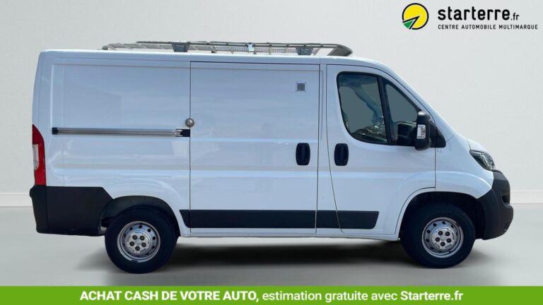 Peugeot Boxer FOURGON TOLE 330 BLUEHDI 120 S&S PREMIUM - Image 08 (July 15, 2026)