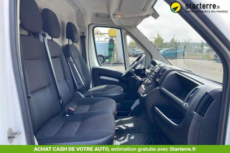 Peugeot Boxer FOURGON TOLE 330 BLUEHDI 120 S&S PREMIUM - Image 09 (July 15, 2026)