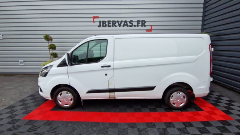 Ford Transit Custom FOURGON 300 2.0 ECOBLUE 130 TREND BUSINE - Image 01 (July 15, 2026)