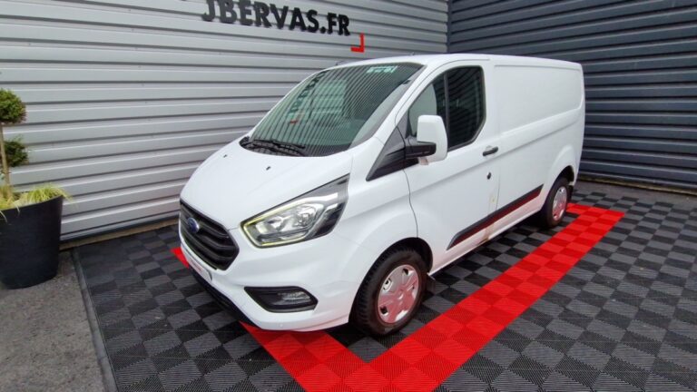 Ford Transit Custom FOURGON 300 2.0 ECOBLUE 130 TREND BUSINE - Image 02 (July 15, 2026)