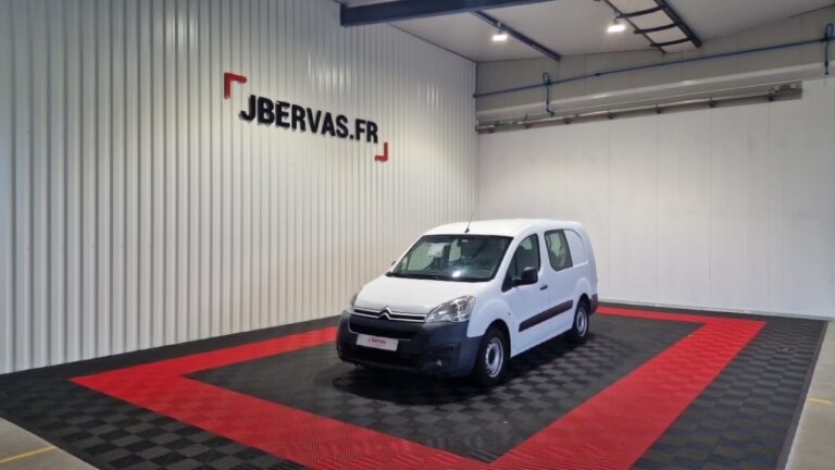 Citroën Berlingo CABINE APPROFONDIE XL bluehdi 100 confort - Image 01 (July 15, 2026)