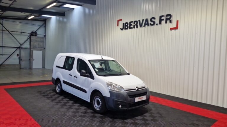 Citroën Berlingo CABINE APPROFONDIE XL bluehdi 100 confort - Image 10 (July 15, 2026)