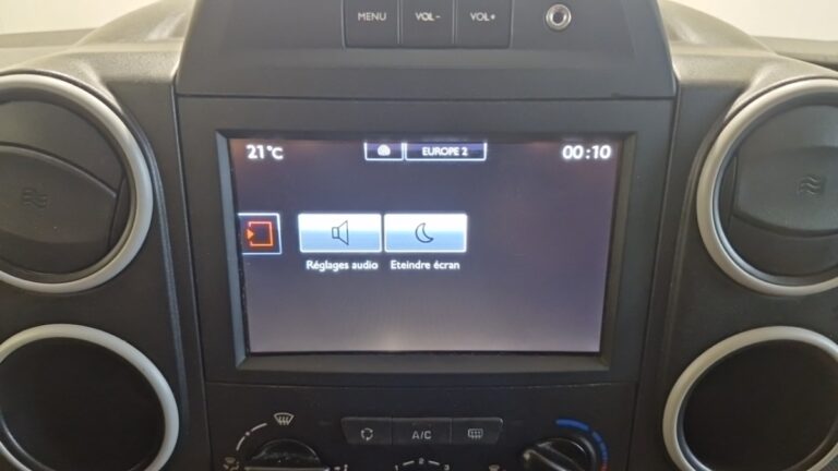 Citroën Berlingo CABINE APPROFONDIE XL bluehdi 100 confort - Image 17 (July 15, 2026)