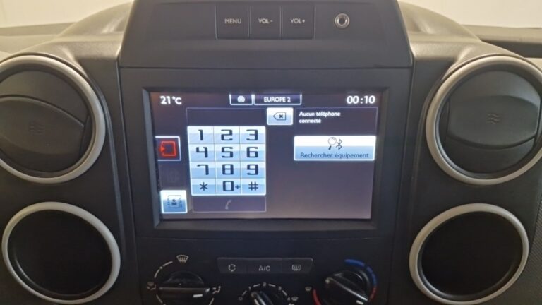 Citroën Berlingo CABINE APPROFONDIE XL bluehdi 100 confort - Image 19 (July 15, 2026)