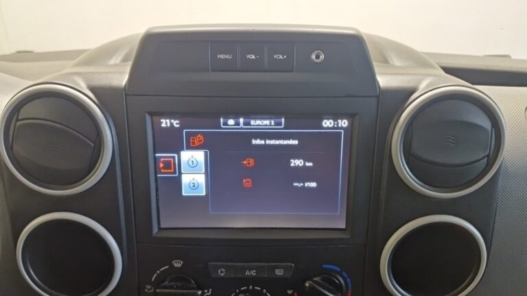 Citroën Berlingo CABINE APPROFONDIE XL bluehdi 100 confort - Image 20 (July 15, 2026)
