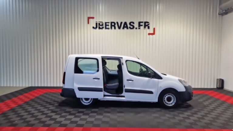 Citroën Berlingo CABINE APPROFONDIE XL bluehdi 100 confort - Image 09 (July 15, 2026)
