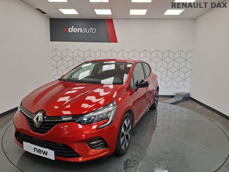 Renault Clio SOCIETE BLUE DCI 100 EVOLUTION REVERSIBLE - Image 01 (July 15, 2026)