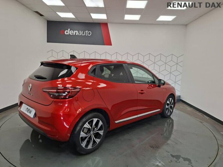 Renault Clio SOCIETE BLUE DCI 100 EVOLUTION REVERSIBLE - Image 18 (July 15, 2026)