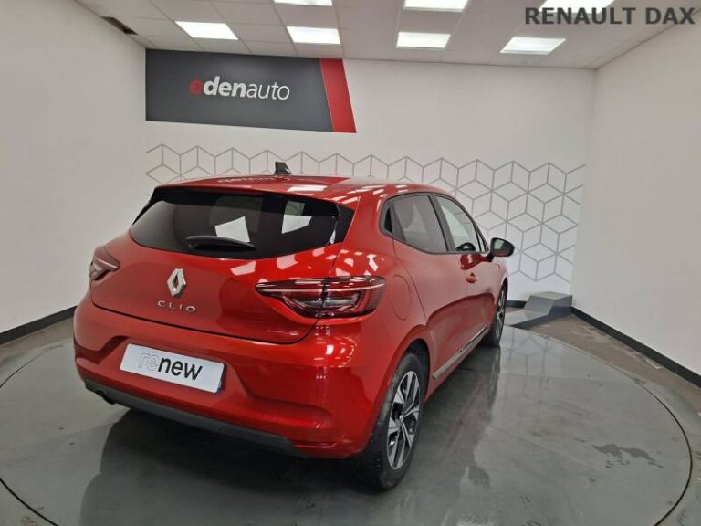 Renault Clio SOCIETE BLUE DCI 100 EVOLUTION REVERSIBLE - Image 19 (July 15, 2026)