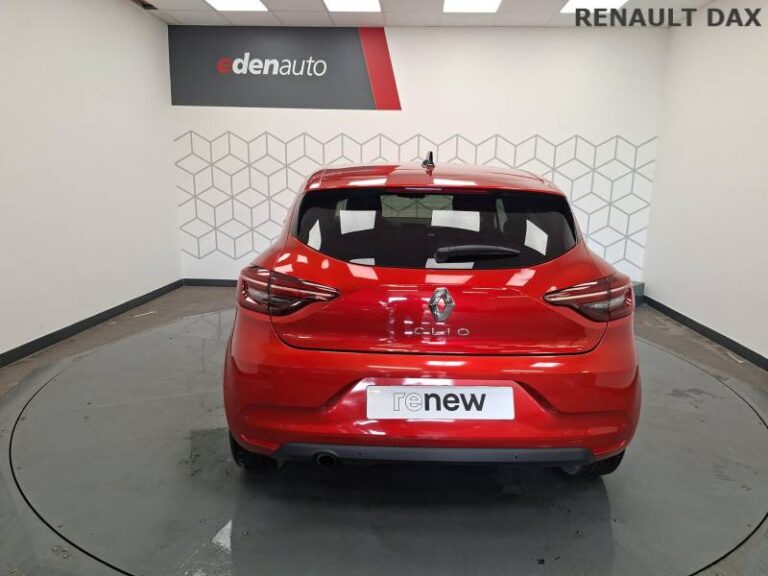 Renault Clio SOCIETE BLUE DCI 100 EVOLUTION REVERSIBLE - Image 02 (July 15, 2026)