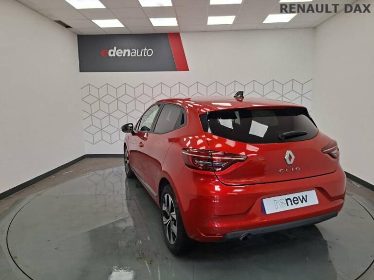 Renault Clio SOCIETE BLUE DCI 100 EVOLUTION REVERSIBLE - Image 03 (July 15, 2026)