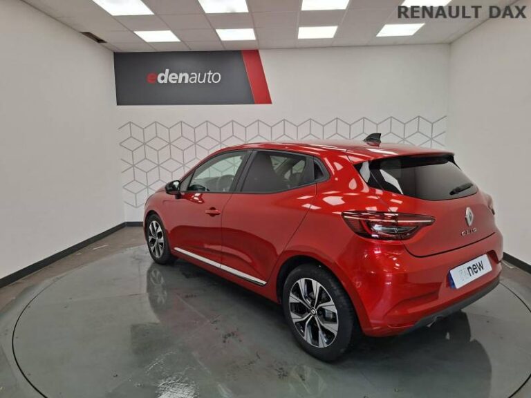 Renault Clio SOCIETE BLUE DCI 100 EVOLUTION REVERSIBLE - Image 04 (July 15, 2026)