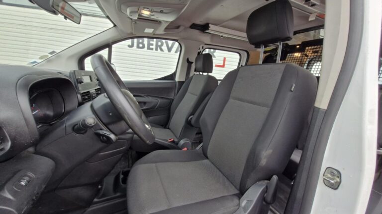 Citroën Berlingo CABINE APPROFONDIE XL BlueHDI 100 Control - Image 10 (July 15, 2026)