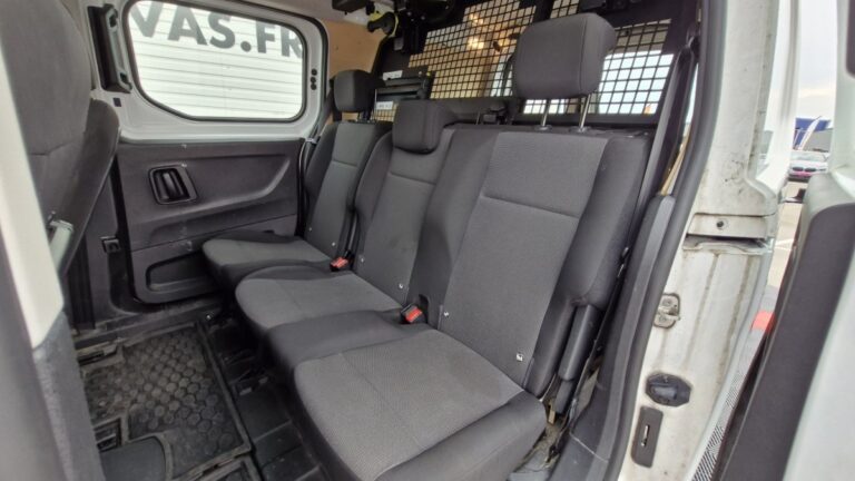 Citroën Berlingo CABINE APPROFONDIE XL BlueHDI 100 Control - Image 12 (July 15, 2026)