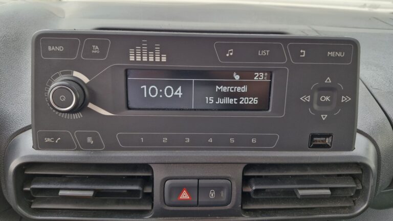 Citroën Berlingo CABINE APPROFONDIE XL BlueHDI 100 Control - Image 13 (July 15, 2026)