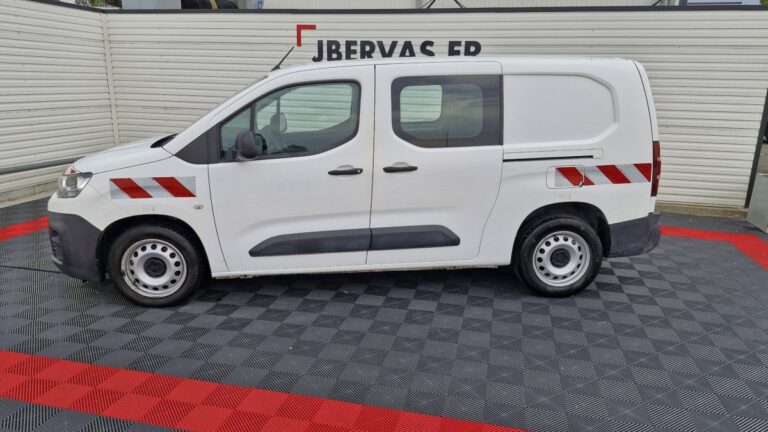 Citroën Berlingo CABINE APPROFONDIE XL BlueHDI 100 Control - Image 03 (July 15, 2026)