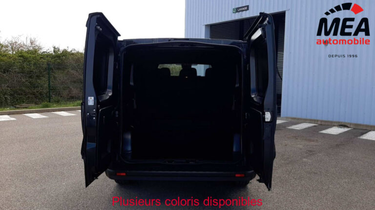 Renault Trafic CABINE APPROFONDIE 3T BLUE DCI 150 AUTO ADVANCE - Image 11 (July 15, 2026)