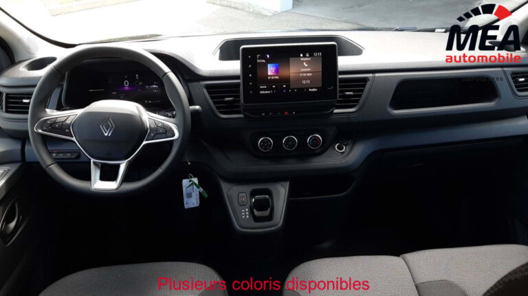 Renault Trafic CABINE APPROFONDIE 3T BLUE DCI 150 AUTO ADVANCE - Image 13 (July 15, 2026)