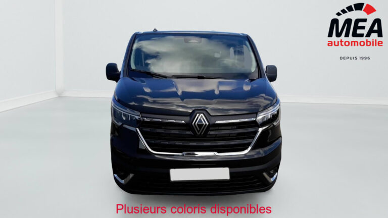 Renault Trafic CABINE APPROFONDIE 3T BLUE DCI 150 AUTO ADVANCE - Image 02 (July 15, 2026)