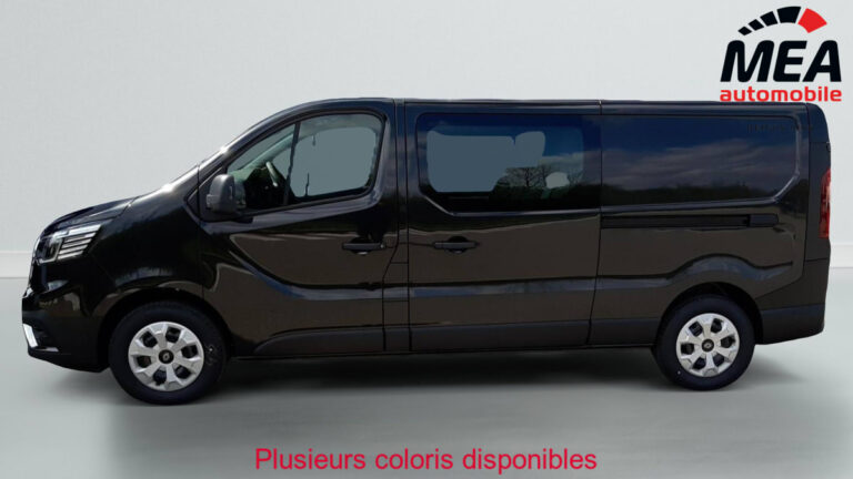 Renault Trafic CABINE APPROFONDIE 3T BLUE DCI 150 AUTO ADVANCE - Image 04 (July 15, 2026)