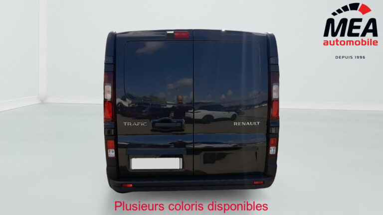 Renault Trafic CABINE APPROFONDIE 3T BLUE DCI 150 AUTO ADVANCE - Image 06 (July 15, 2026)