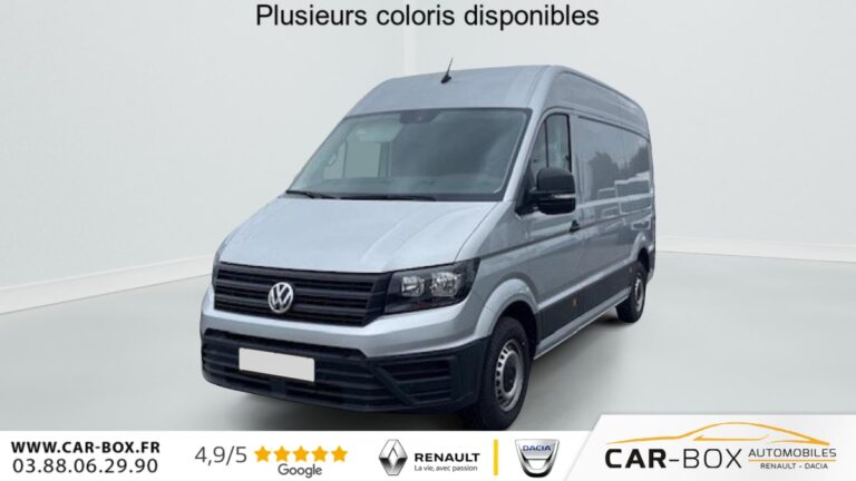 Volkswagen Crafter VAN 35 2.0 TDI 140 CH BVA8 BUSINESS - Image 02 (July 15, 2026)