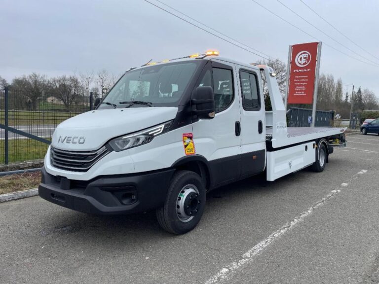 Iveco Daily 72c180 DEPANNEUSE 7 PLACES - Image 01 (July 15, 2026)