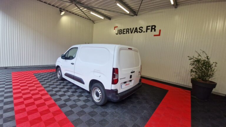 Citroën Berlingo VAN M 650 BLUEHDI 100 SS CLUB - Image 07 (July 15, 2026)