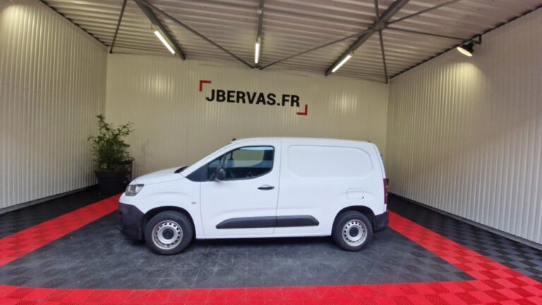Citroën Berlingo VAN M 650 BLUEHDI 100 SS CLUB - Image 08 (July 15, 2026)