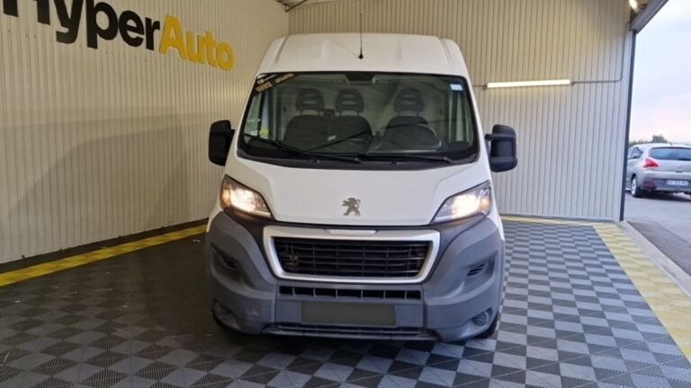 Peugeot Boxer FOURGON TOLE 335 BLUEHDI 130 SS PREMIUM - Image 02 (July 17, 2026)