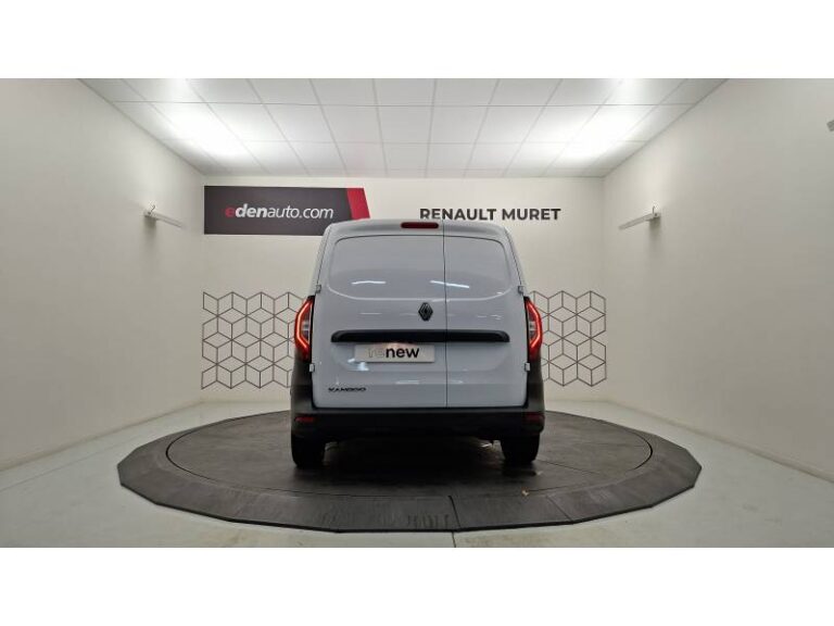 Renault Kangoo Van FG TOLE BLUE DCI 95 L1 GSR2 EXTRA - Image 04 (July 16, 2026)
