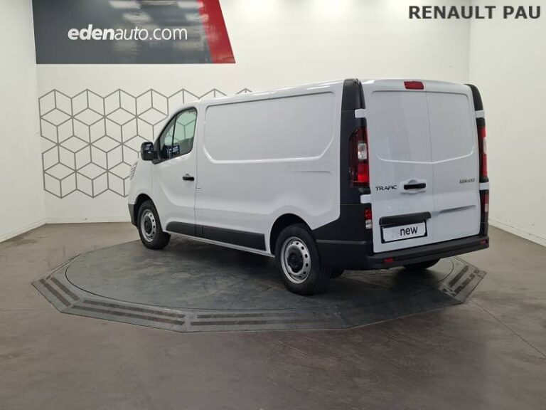 Renault Trafic FGN 3000 KG BLUE DCI 130 CONFORT - Image 03 (July 16, 2026)