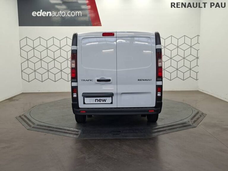 Renault Trafic FGN 3000 KG BLUE DCI 130 CONFORT - Image 04 (July 16, 2026)