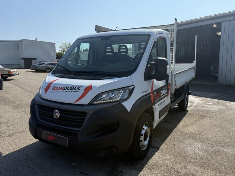 Fiat Ducato 2.3 jtd 140 benne pack pro - Image 01 (July 17, 2026)