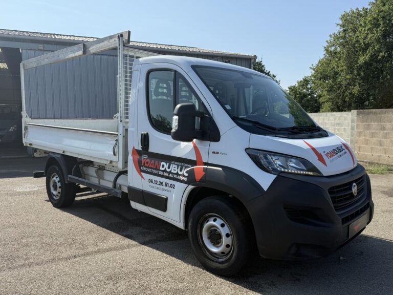 Fiat Ducato 2.3 jtd 140 benne pack pro - Image 02 (July 17, 2026)