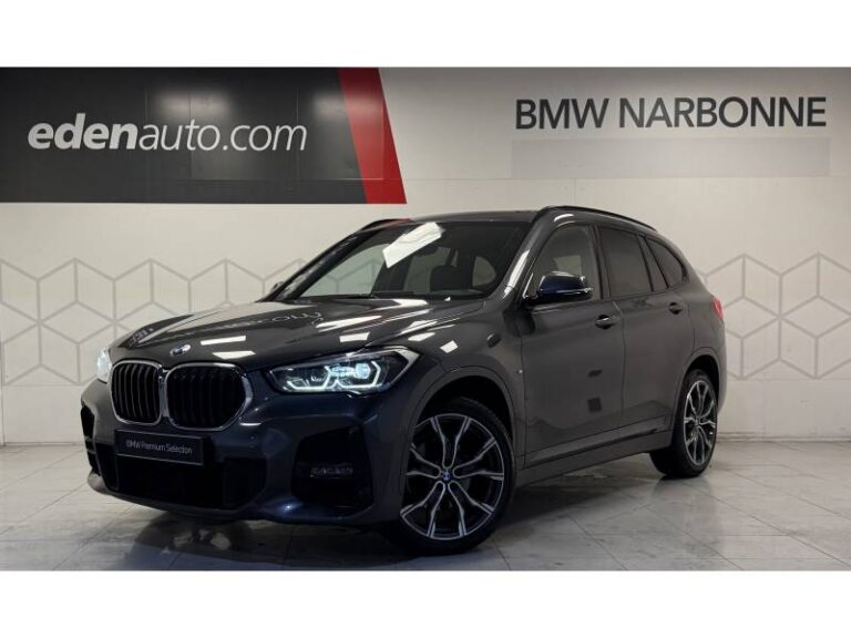 BMW X1 sDrive 18d 150 ch BVA8 M Sport - Image 01 (July 16, 2026)
