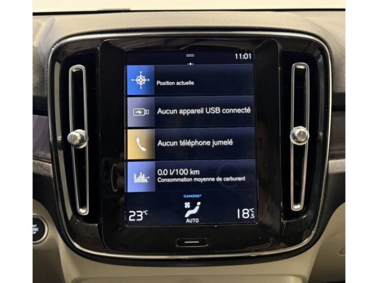Volvo XC40 T5 Recharge 180+82 ch DCT7 Start - Image 11 (July 16, 2026)
